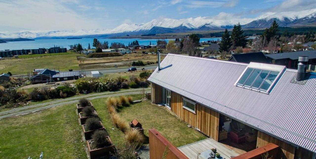 Luxury Lake View House Lake Tekapo Zewnętrze zdjęcie